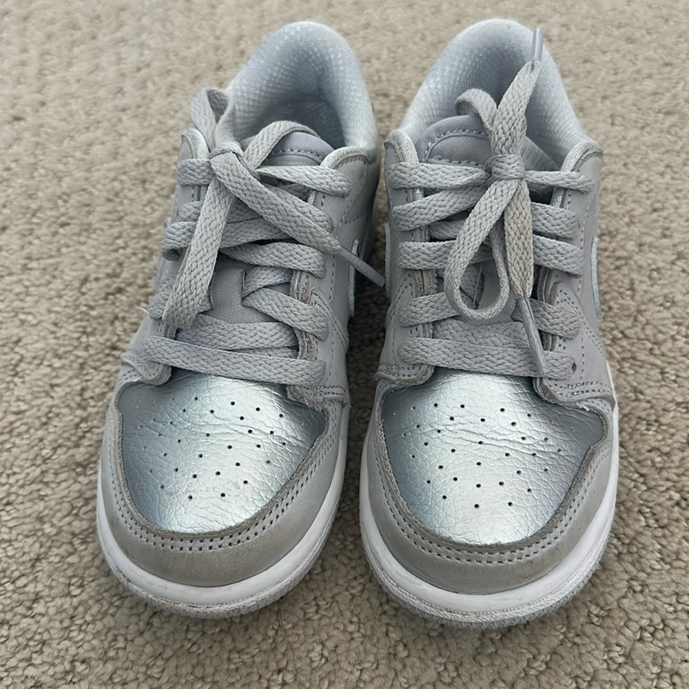 Nike metallic sneakers